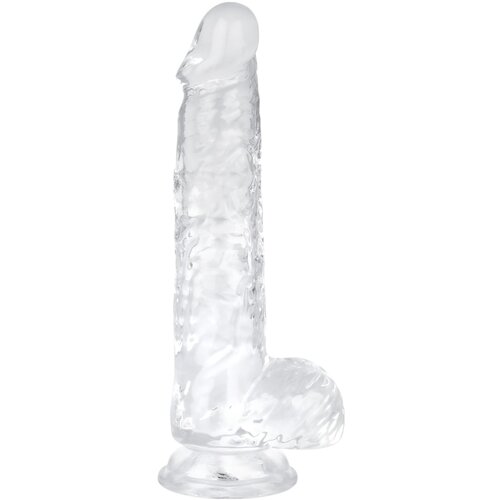 EasyToys - Dildo Collection Jelly Dildo with Balls - 13.5 cm Slike