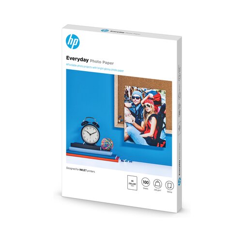HP A4 Običan polusjajan 100lap 170g Cijene