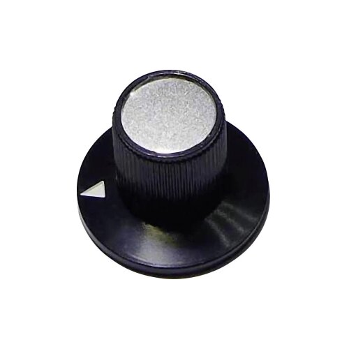 TRU COMPONENTS okretni gumb crna (&amp;oslash; x v) 23 mm x 17 mm 23/12 1 st Slike