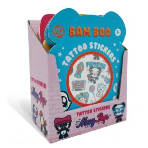  Dekorativni set tattoo muy pop ( 77043 ) Slike