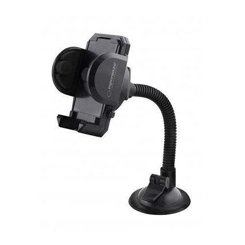  Univerzalni vjetrobr., nosač držač za auto ESPERANZA KOALA, mob/nav/GPS, 39-110mm, vakum, EMH105 Slike
