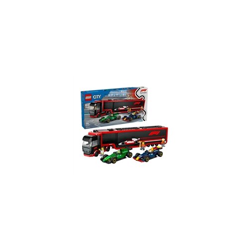 Lego City: Kamion za F1 s autima RB20 i AMR24 za F1 Cijene