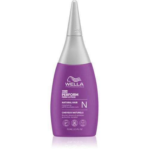 Wella Professionals Perform Perm Lotion trajna ondulacija za naravne lase N 75 ml Cene