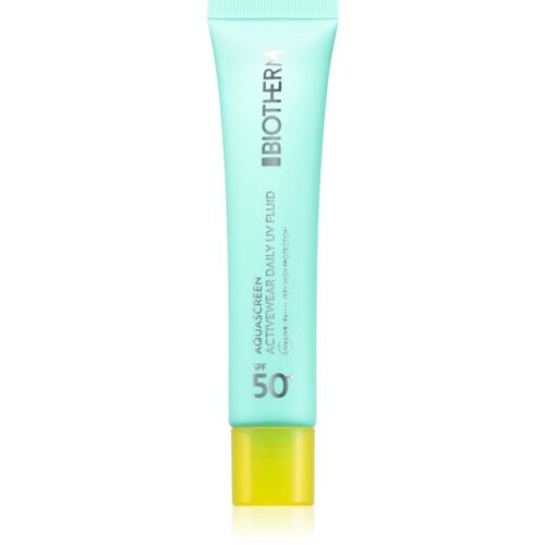 Biotherm Aquascreen Activewear Daily UV Fluid SPF 50+ fluid za obraz SPF 50+ 40 ml Slike