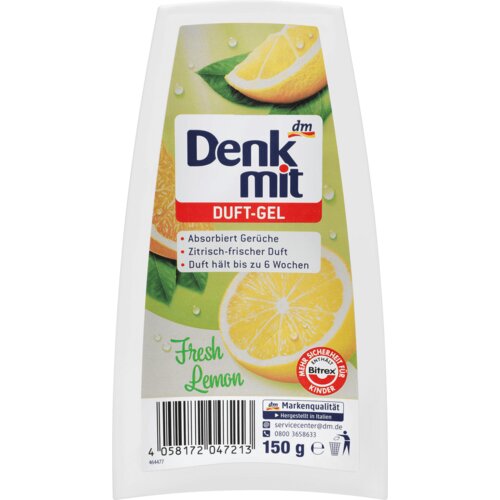 Denkmit fresh lemon osveživač prostora u gelu 150 g Cene