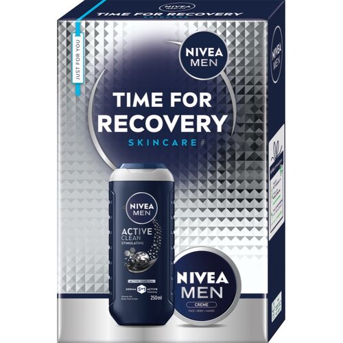 Nivea MEN Time for Recovery darilni set za mo&amp;scaron;ke Slike