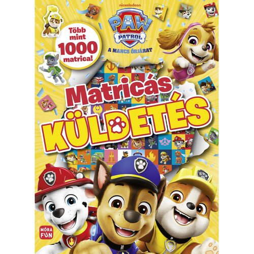 Móra M&oacute;ra: Paw Patrol - Nalepkasta misija Cene