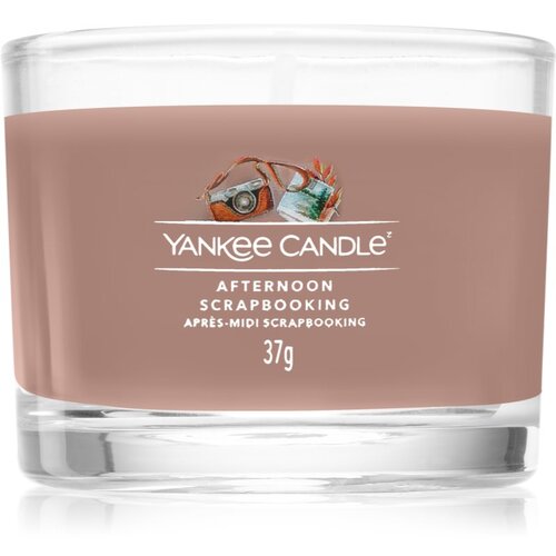 Yankee Candle Afternoon Scrapbooking votivna sveča 37 g Cene