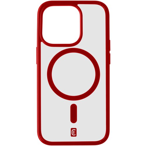 Cellular Line Pop Mag za iPhone 15 crveni Slike