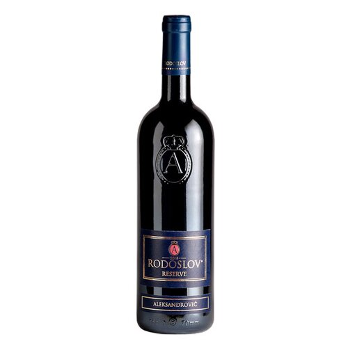 Aleksandrović Rodoslov crveno vino 0.75l Slike