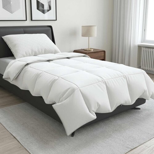  Poplun FULDA 150 x 200 cm Ljeto 100 GSM 90% gusjeg perja Bijela Cijene