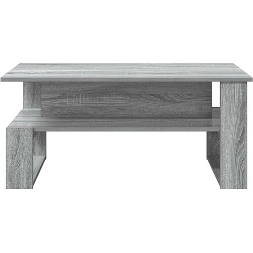  Kava Stol Siva Sonoma 90 x 50 x 40 cm Konstruirano drvo Slike