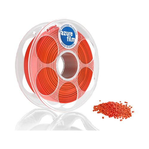 AzureFilm pla neon rot Slike