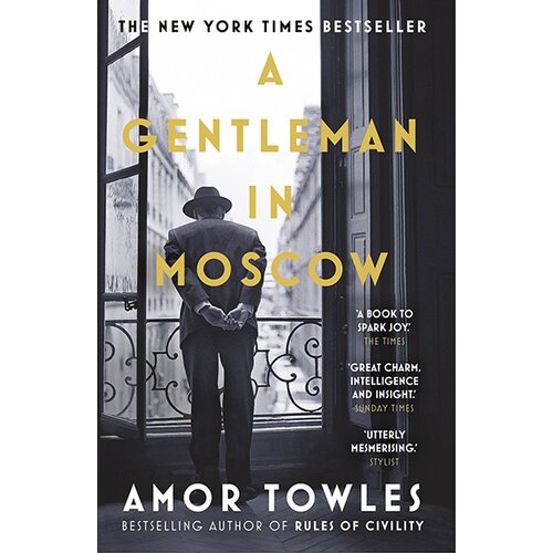 Random House Amor Towles - A Gentleman In Moscow Cene