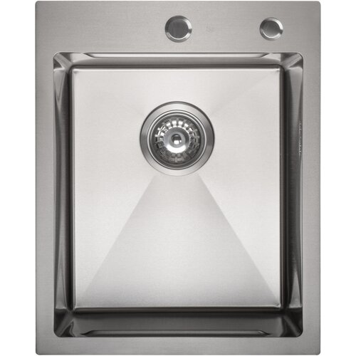 Sandonna handmade hd 4050R 400X500/230 mm inox Slike