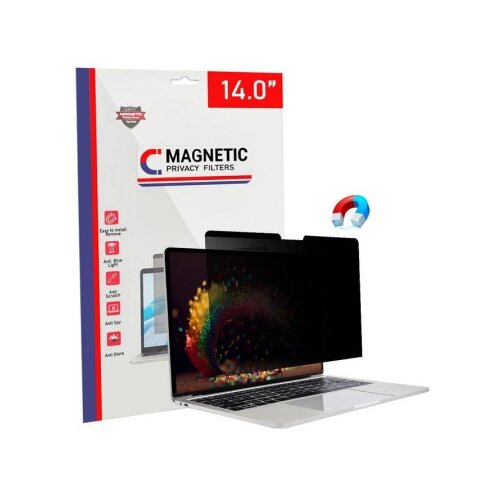  Za&scaron;titna Folija za Ekran (Privacy Screen Filter) - 14 incha magnetna ( 112291 ) Cene