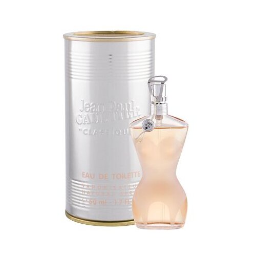 Jean Paul Gaultier Classique toaletna voda 50 ml za žene Slike