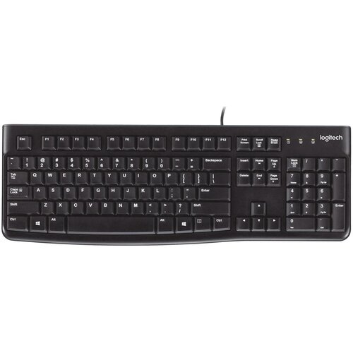 Logitech Tipkovnica, USB, International layout - K120 Cijene