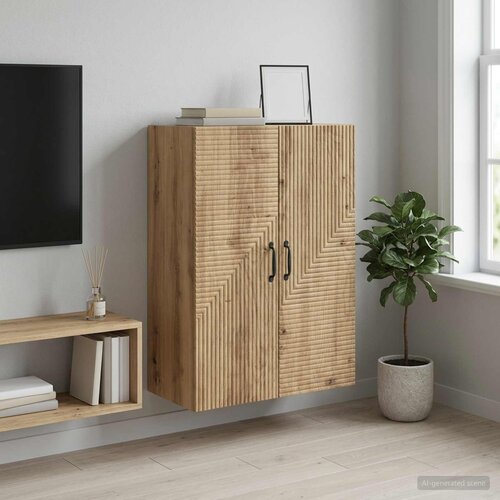  Ormar za montažu na zid 66 x 34,5 x 90 cm Konstruirano drvo Cijene