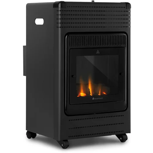 Blumfeldt Andora Flame, plinska kaminska peč, plinski grelec, efekt plamena, do 3,4 kW