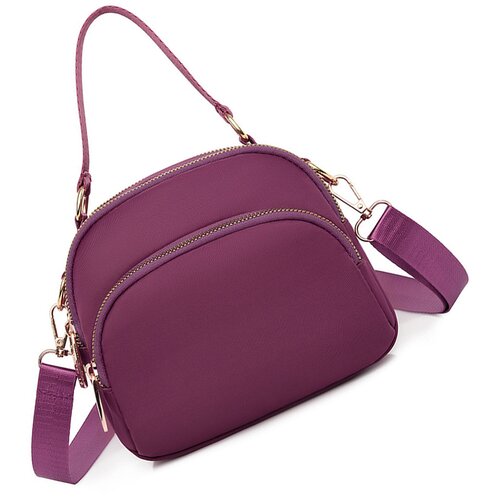 INF Mini torbica za mobilni telefon čez ramo Purple, (21538942) Cene