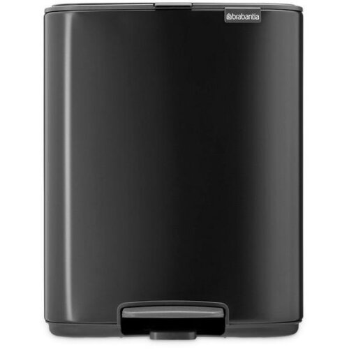 Brabantia Mat crna željezna kanta za smeće s pedalom 12 l Bo &ndash; Cijene