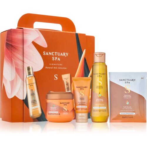 Sanctuary Spa Signature Natural Oils Selection darilni set Slike