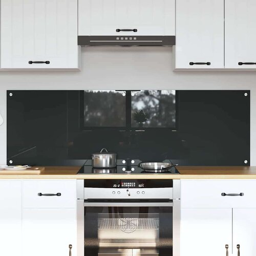  Kuhinjski za&amp;scaron;tita 2 pcs Tamno siva 80 x 50 cm Slike