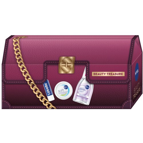 Nivea Beauty treasure chest poklon set Cene