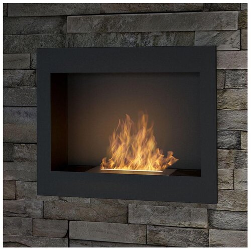  InFire - Ugrađeni BIO kamin 49x60 cm 3kW crna Cene