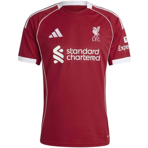 Adidas Majice s kratkimi rokavi Lfc H Jsy Rdeča Slike