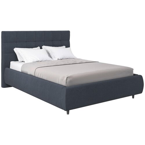 CARRYHOME oblazinjena postelja 140 cm x 200 cm , tekstil antracit Cene