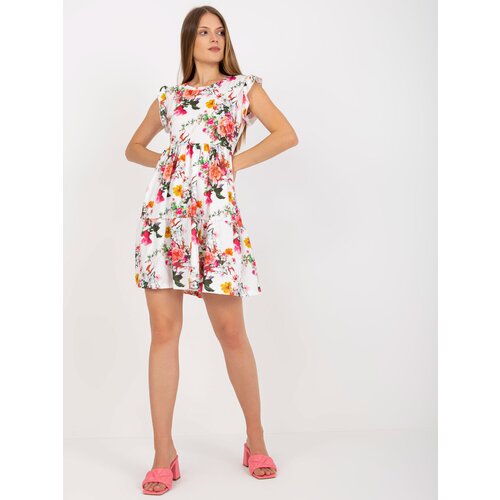 RUE PARIS Dress-RV-SK-8020.99-white-red Slike