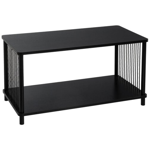 Casa Selección Crni stolić za kavu 40x80 cm Manila – Cijene