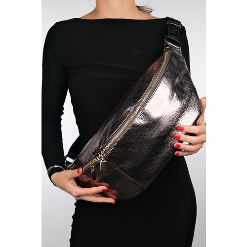 LuviShoes VENTA Platinum Women's Large Waist Bag Slike