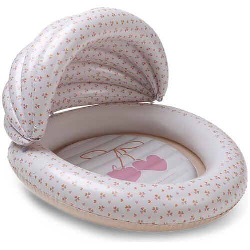 Swim Essentials otro&scaron;ki bazen s strehico, napihljivo dno Cozy Hearts 100 cm Cene