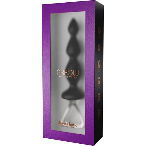 Adrien Lastic Analne kuglice Arrow II, Crne Slike
