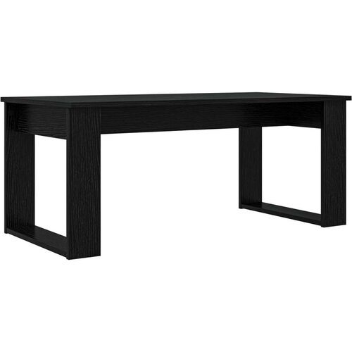  Set stolića za kavu 2 pcs Crni hrast Konstruirano drvo Slike