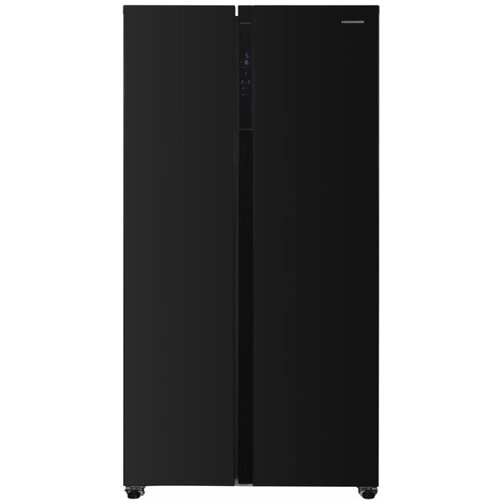 Heinner sbs frižider HSBS-H442NFBKE++ 442l/NoFrost/90x177/Inverter/crni Cene