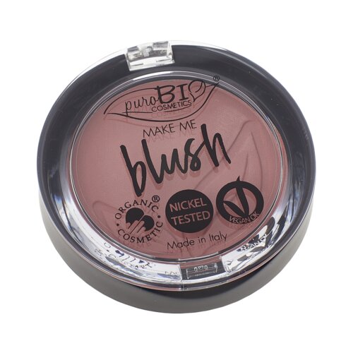 PuroBIO cosmetics Pomladni videz kompaktno rdečilo - 05 lubenica Slike