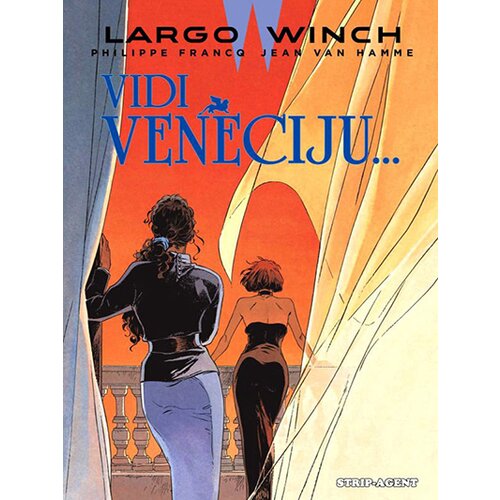 Alan Ford Jean Van Hamme, Philippe Francq
 - Largo Winch 9: Vidi Veneciju… Slike