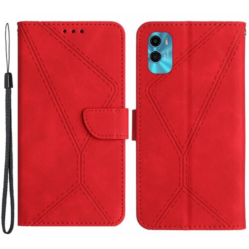 INORCO BINFEN COLOR BF17 Za Motorola Moto G13 4G/G23 4G/G53 5G Magnetni ovitek za telefon, denarnica, usnjen pokrov za stojalo za telefon, (22036318) Slike