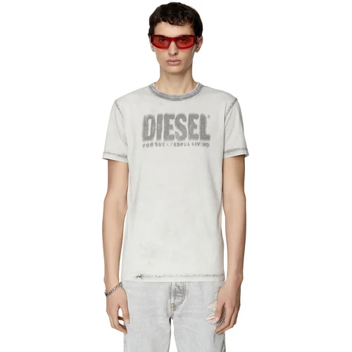 Diesel T-shirt - T-DIEGOR-E6 T-SHIRT grey