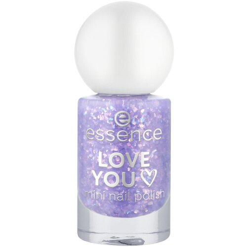 Essence Lak za nohte Mini Nagellack Love You - 13 - Vijolična Slike