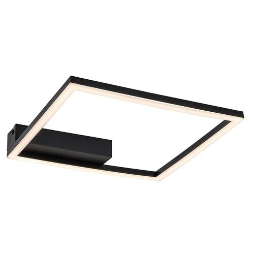Rabalux plafonjera Heleth, LED, 24W, 3000K, 33x33cm, Crna Slike