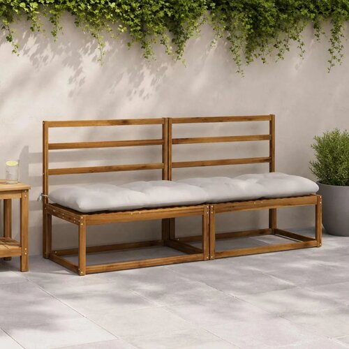  Jastučić za klupu VIANEN 100% poliester Bijela 200 x 50 x 12 cm - Bijela 200 x 50 x 12 cm Cene