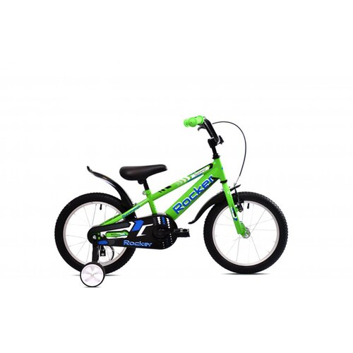 Capriolo Bicikl Rocker 16 HT zeleno crno (924128-16) Cene