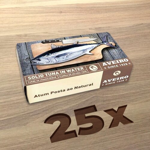 Aveiro tunjevina u sopstvenom soku 120 g komadi tune u vodi Cene