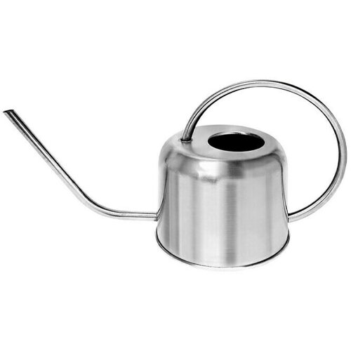  Kantica za zalijevanje (plemeniti čelik, mat, 1 l, srebrne boje) Slike