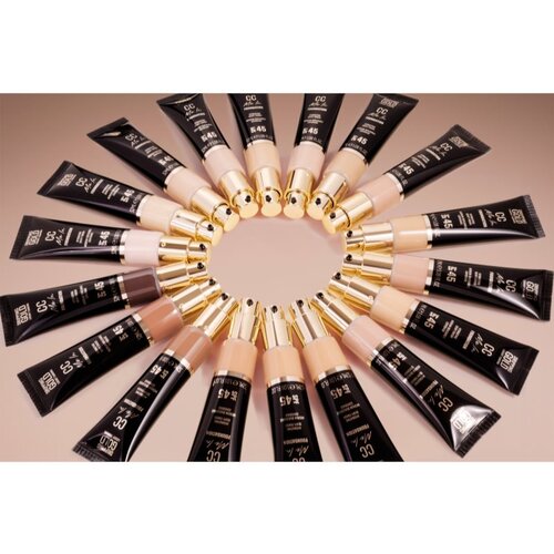 Dripping Gold CC Me In lahki tekoči puder SPF 45 odtenek Coffee 9.5 32 ml Cene